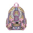 thumbnail image 4 of Zen Meditation Mandala Backpack - Breathable Padded Travel Backpack for Commuters, 4 of 5