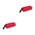 thumbnail image 4 of Matsuzay Bolsa de herramientas, piezas de Metal de taladro pequeño, cierre de cremallera impermeable, caja de herramientas multifunción, L/Rojo 2piezas, 4 of 6