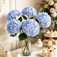 thumbnail image 5 of ZZHZGZ Clearance Sale Bunchs Porch Hydrangea Realistic Outdoor Hydrangea for Kitchen Courtyards, 5 of 5