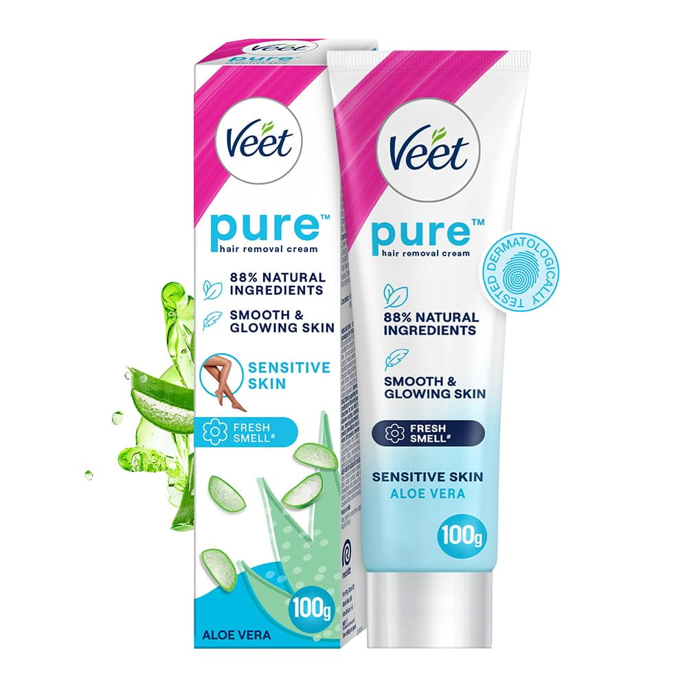 Veet Pure Hair Removal Cream: Uses, Price, Dosage, Side Effects - View #12