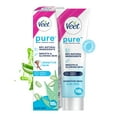 thumbnail image 1 of Veet Pure Hair Removal Cream for Women For Sensitive Skin - 100g, 1 of 5