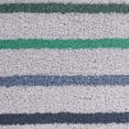 thumbnail image 5 of Mainstays Kids Tufted Blue and Green Stripe Area Rug, 4' x 6', 5 of 6