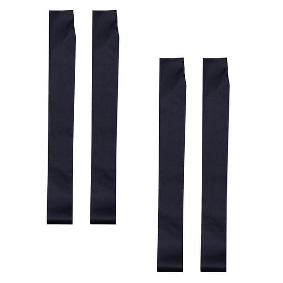 AURARMLET Black Sashes for Pageants and Party Decoration 31.5x3.7in