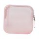 thumbnail image 4 of Bolsa de maquillaje de viaje, bolsa de cosméticos, organizador de silicona, multiusos, impermeable rosa, 4 of 9