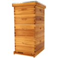 thumbnail image 1 of Kit de colmena BEEKNOWS de 10 cuadros Langstroth con 2 cajas profundas y 2 medias, 1 of 6