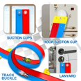 thumbnail image 3 of Pista de carreras Landhix para 4 autos, set flexible de doble carril de 4,5 m, 3 of 8