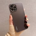 thumbnail image 1 of SaniMore for iPhone 14 Pro Case, Shock Absorption Bumper Rear Camera Protection Rugged PC Ultra-Slim & Lightweight Heavy Duty Full Body Protective Cover for Samsung S22 Ultra, Black, 1 of 8