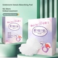 thumbnail image 5 of 20PCS Armpit Sweat Pads - Underarm Sweat Pads for Women Men - Disposable Absorbent Armpit Sweat Pads - Self-adhesive Underarm Sweat Pads for Women Men Reduce Armpit Sweat, 5 of 10