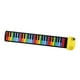 thumbnail image 2 of Piano enrollable portátil para niños y adultos. Amarillo, 2 of 9