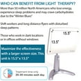 Carex Daylight Classic Plus, Bright Light Therapy Lamp, 10,000 LUX