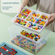 thumbnail image 2 of Caja de almacenamiento de juguetes para niños Caja de almacenamiento de Lego Caja de clasificación de bloques de construcción Caja de almacenamiento de bloques de construcción Lego Partículas pequeñas, 2 of 4