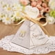 thumbnail image 2 of Caja de caramelos de mármol con forma de pirámide triangular Cajas de obsequios y regalos de boda Caja de chocolate para invitados Cajas de obsequios Suministros para fiestas, 2 of 5