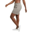 thumbnail image 3 of Hanes Originals Womens French Terry Raw Edge Shorts, 5" Inseam, Sizes XS-XXL, 3 of 6