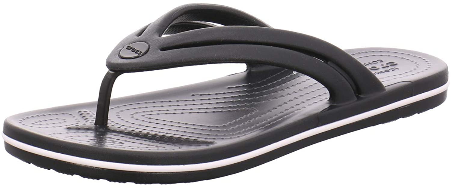 Crocs Women's Crocband Flip Flop | Slip On Water Shoes | Casual Summer ...