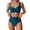 C513/Sky Blue, variant on XIYON Women's Bikini Sets Women's Two Piece High Waist Bikini Swimsuit Summer Beach Vacation Bathing Suits