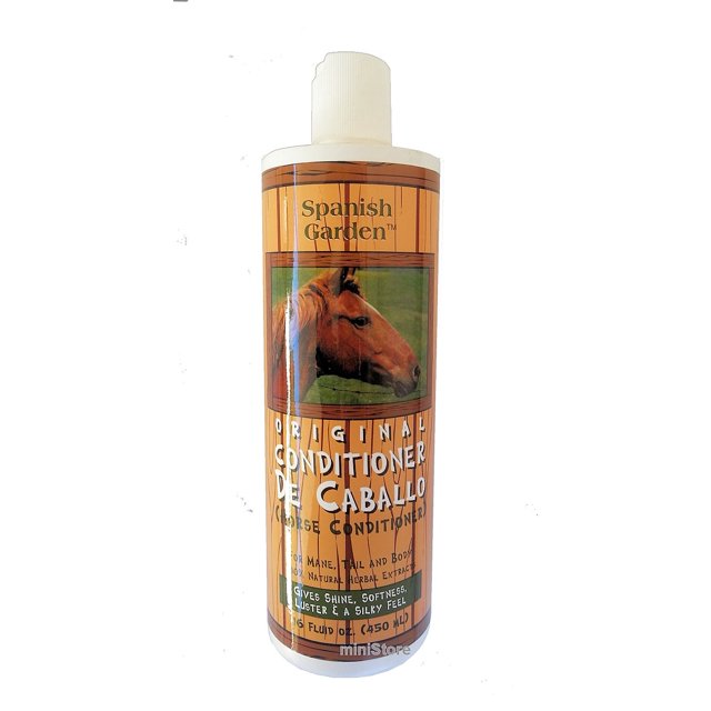 Acondicionador para caballos Spanish Garden 450 ml Original