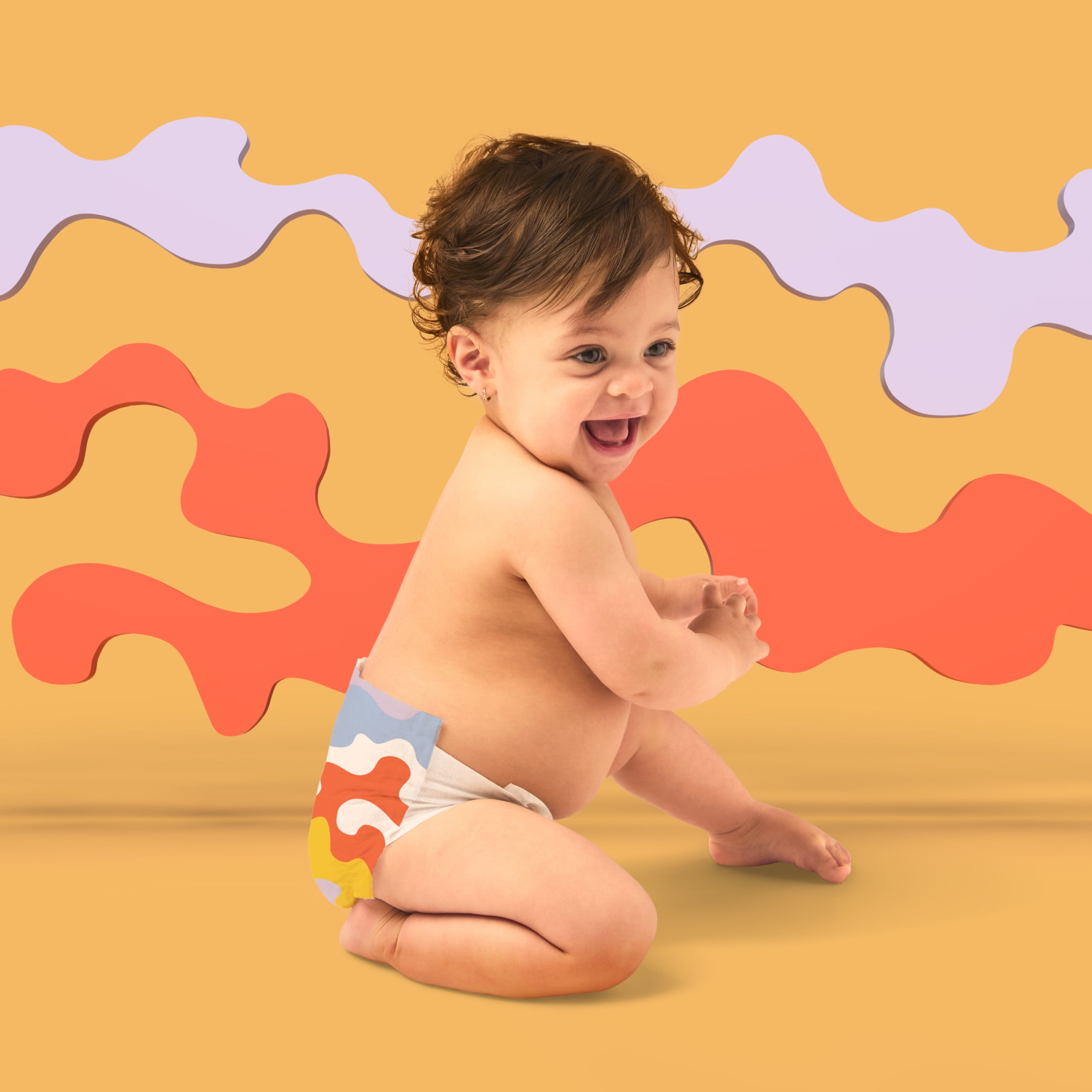 Hello Bello Premium Baby Diapers, Infant Size 3, 66 Count