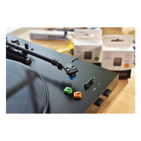 オーディオテクニカ AT-LP3XBT BK ワイヤレスターンテーブル Bluetooth 対応 ブラックATLP3XBT BK