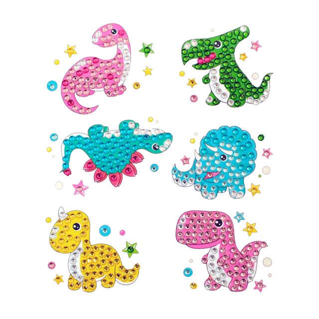 Bewildely 1 Juego de Kit de pintura de piedra de resina para niños, juguete portátil con forma de Animal para el hogar, juguete para preescolar, Muñecas y casas de muñecas Tipo 1 Bewildely FN011722-02
