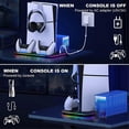 thumbnail image 5 of S2000 RGB Vertical Stand for New PlayStation 5 Slim/PlayStation 5, 5 of 5