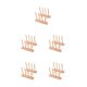 thumbnail image 1 of sweethay Escurridor de platos de 3/4/5/7 ranuras, estante de para platos, soporte de secado de platos de cocina, soporte de exhibición de Type2 NO2 sweethay CBP155734, 1 of 1