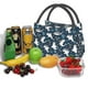 thumbnail image 3 of Fotbe Friendly Sharks Bolsa Térmica Portátil con Estampado, Bolsa de Entrega de Alimentos Aislada, Bolsa Reutilizable de Gran Capacidad para Comidas y Supermercado, 3 of 6