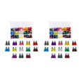 thumbnail image 2 of yingyy 140pcs Zinc Alloy Fast Detection For Medium Assortment Kit Transparent Suitable For Medium Shown as Pictures 2Set, 2 of 6