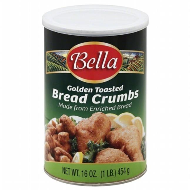 BELLA 37717 16 oz. Plain Bread Crumbs