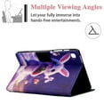 thumbnail image 2 of Allytech for Samsung Galaxy Tab A7 Lite Case 8.7" 2021, Premium PU Leather Folio Flip Stand Shell with Card Slots Holder Protective Wallet Case for Galaxy Tab SM-T220/T225/T227, Strawberry Rabbit, 2 of 5