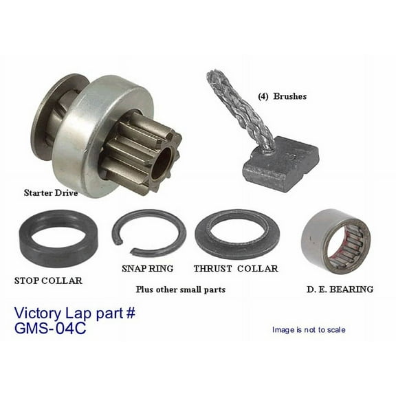 Starter Repair Kit GMS-04C