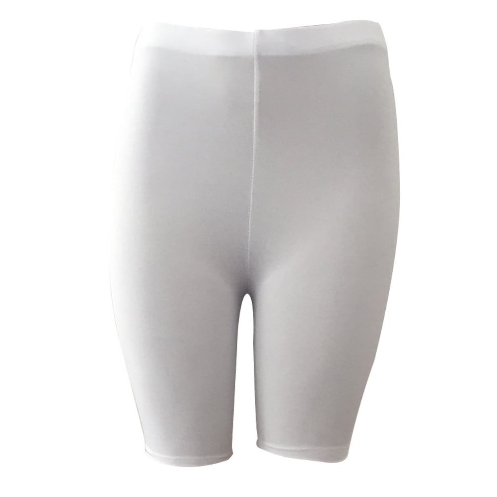 Besufy - Besufy Women Cycling Shorts Women Solid Color High Waist Shorts  Stretchy Seamless Slim Yoga Pants - Walmart.com - Walmart.com