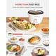 thumbnail image 3 of Arrocera CUCKOO One Touch, 1.8 L, 12 tazas, blanca cocida, CR-0601C, 3 of 7