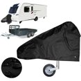 thumbnail image 5 of Funda lanza remolque, Funda lanza caravana, Funda protectora caravana, Funda protectora para caravanas y remolques, Protección enganche remolque, con tensor elástico oso de fresa Electrónica, 5 of 5