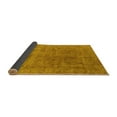 thumbnail image 2 of Ahgly Company Indoor Rectangle Oriental Yellow Industrial Area Rugs, 2' x 3', 2 of 4