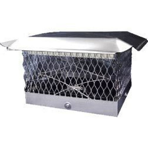 The Top Damper Plus - 13" x 18" & 5/8" Screen