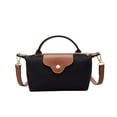 thumbnail image 1 of Apmemiss Liquidation Mini Sac à Bandoulière Colorblock pour Femmes, Sacs à Main avec Sangle Réglable pour Femmes, Sac Carré Uni, 1 of 2