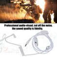 thumbnail image 3 of Professional 3.5mm In Ear Headset Earphone With Metal Clip, Noise Cancellation, Reliable Sound Quality, 3 of 8
