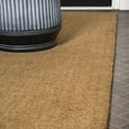 thumbnail image 5 of JONATHAN Y CocoHarbor Greet 5 x 8 Mat, Peater Classic Casual Commerical Natural Coir - Light Brown, CHG100A-5, 5 of 6