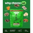 thumbnail image 3 of MatchaDNA Matcha Mushroom Latte Powder 5.3oz Bag. Adaptogenic Mushroom Matcha Powder Blend, 3 of 7