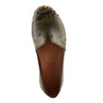 thumbnail image 3 of Spring Step Women's Kathaleta Premium Leather Slip-On Moccasin Shoes – Comfortable Flat Shoes with Removable Insole, Rubber Sole & Elegant Stitch Detailing, 3 of 7