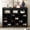 Black, variant on Modern Shoe Cabinet With Curved Base Freestanding Shoe Rack Storage Organizer 24 Shoe Cubby Console For Home Hallway Bedroom Living Room