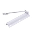 thumbnail image 2 of 1Pc 35KG Automatic Door Closer Home Use Concealed Door Spring Hinge Buffer Free Punching Automatic Door Closer Device (Ivory White), 2 of 2