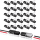 thumbnail image 2 of Conector enchufable de doble cable con hebilla de bloqueo (paquete de 30), 2 of 4