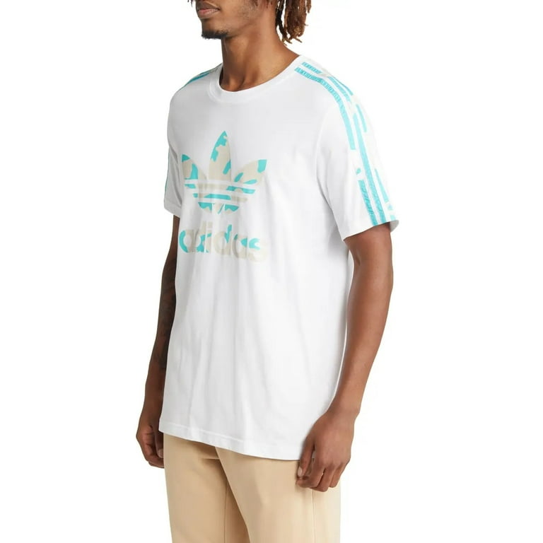 Adidas Originals Men's Camo Infill Graphic Logo T-Shirt, US Large