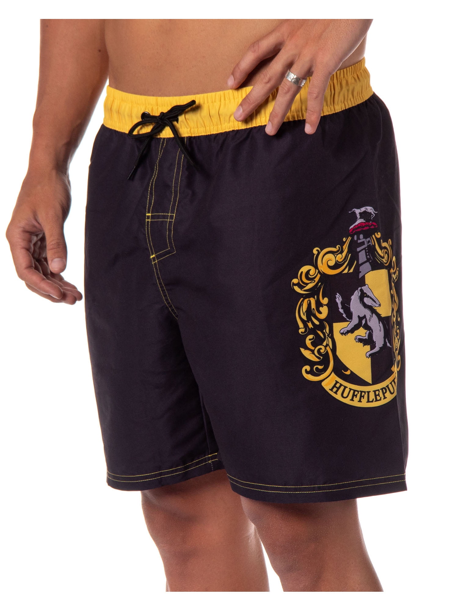 The Wizarding World of Harry Potter Men's Hogwarts All Houses Swim Trunks