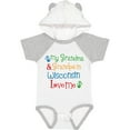thumbnail image 3 of Inktastic Wisconsin Grandma Loves Me Boys or Girls Baby Bodysuit, 3 of 5