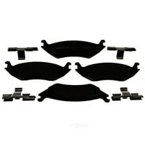 Raybestos SP967PSH Brake Pad Set Fits select: 2013-2018 RAM 1500, 2007-2012 DODGE RAM 1500