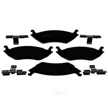 Raybestos SP967PSH Brake Pad Set Fits select: 2013-2018 RAM 1500, 2007-2012 DODGE RAM 1500