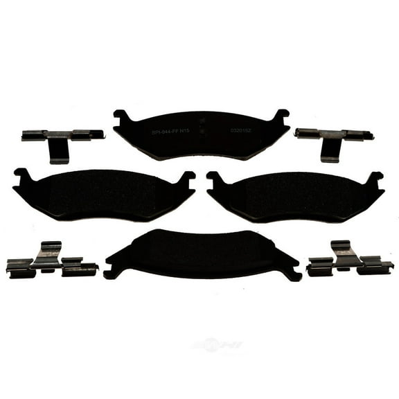 Raybestos SP967PSH Brake Pad Set Fits select: 2013-2018 RAM 1500, 2007-2012 DODGE RAM 1500