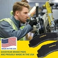 thumbnail image 6 of Goodyear Brakes GYD1068 Truck and SUV Carbon Ceramic Rear Disc Brake Pads Set, 6 of 6